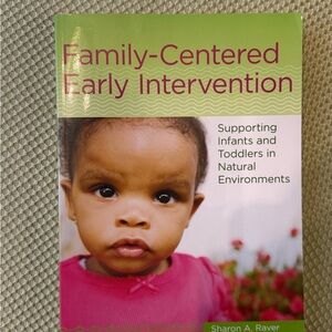 Family-Centered Early Intervention Book